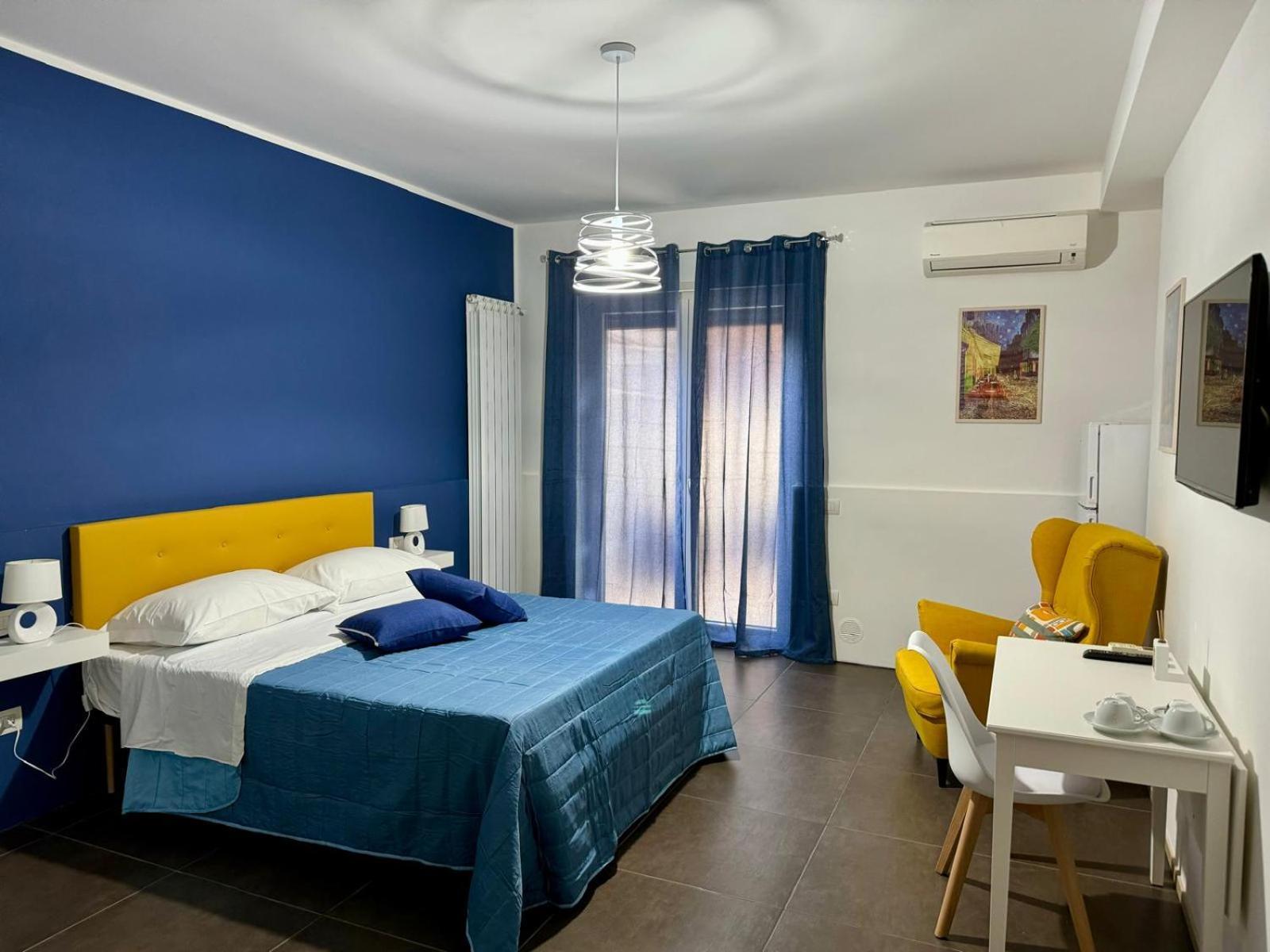 Bed and Breakfast Il Ruggi Bb Салерно Экстерьер фото